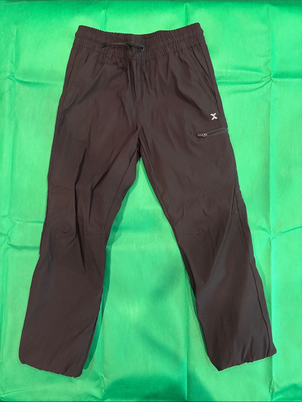 Boys Black Active Travel Pants